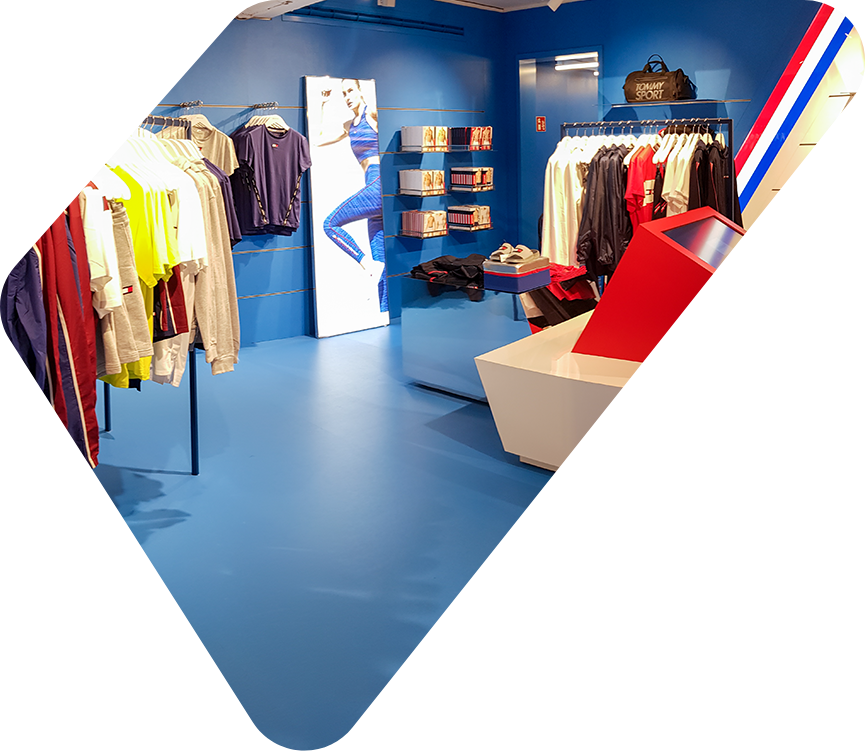  Bodenbeläge für Gewerbe 