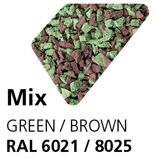 GEZOFILL 167-646 Mix Green/Brown EN